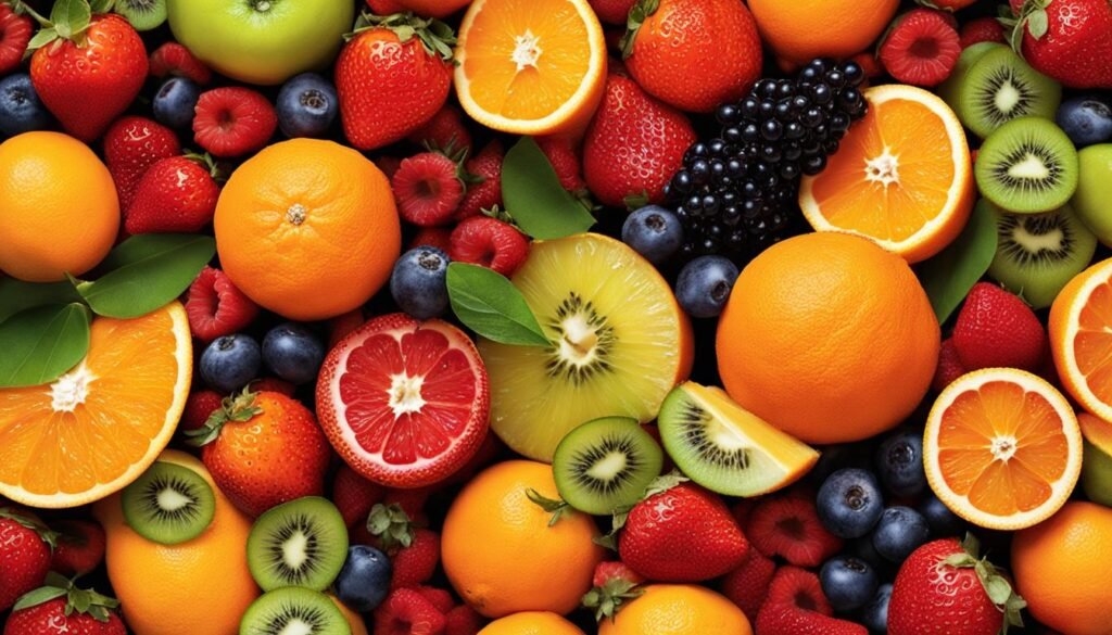 vitamine C en sinaasappels