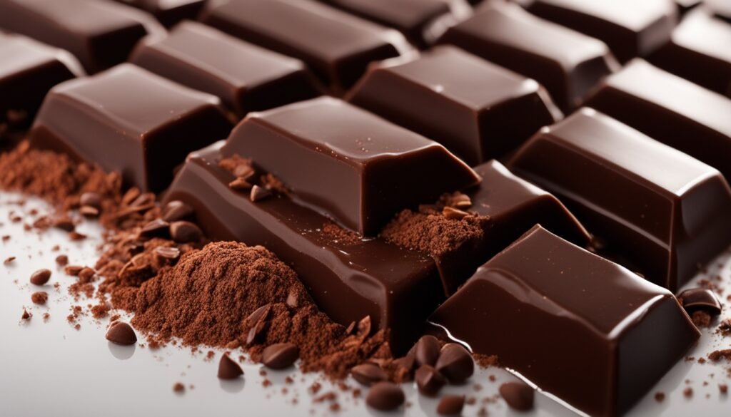 pure chocolade huid